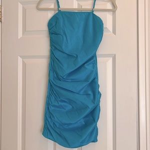 Girls formal strap dress